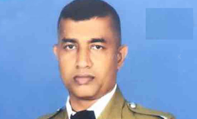 டிப்பர் வாகனம் மோதியதில் பொலிஸ் கான்ஸ்டபிள் பலி!