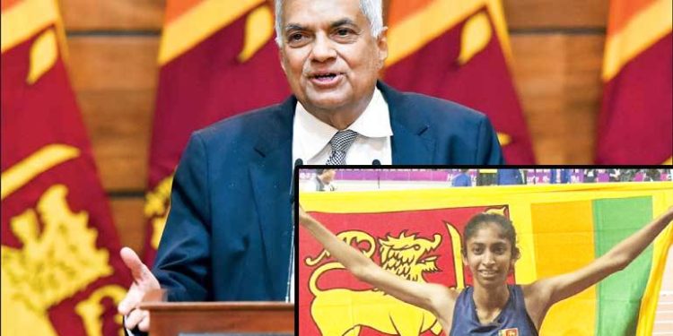 தருஷிக்கு இன்ப அதிர்ச்சி கொடுத்த ஜனாதிபதி!