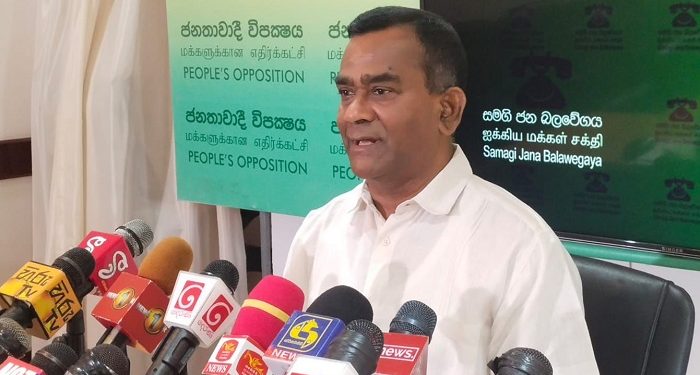 தேர்தலை நடத்த வேண்டிய கட்டாயத்தில் அரசு உள்ளது! திஸ்ஸ அத்தநாயக்க தெரிவிப்பு