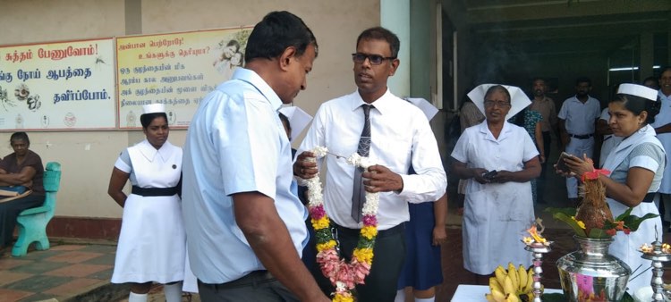 தெல்லிப்பழை ஆதார வைத்தியசாலைக்கு புதிய வைத்திய அத்தியட்சகர் கடமையேற்பு!