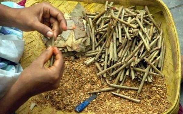 பீடி கைத்தொழிலை முறையாக நடத்துவதற்கு யோசனை