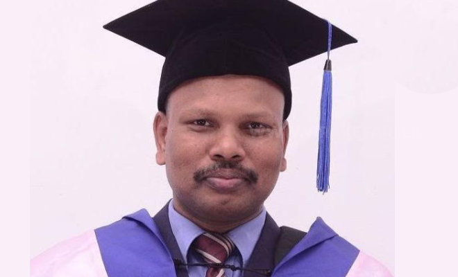 கலாநிதி ஆர்.விஜயகுமார் பேராசிரியராக பதவியுயர்வு!