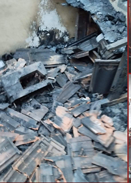 போதைக்கு அடிமையாகி சொந்த வீட்டையே எரித்த இளைஞன் காத்தான்குடியில் கைது!