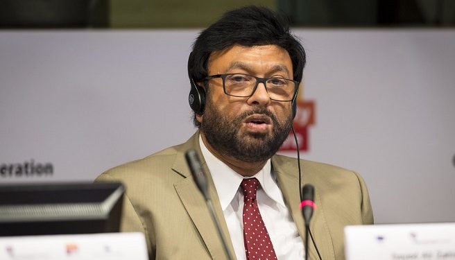 மட்டக்களப்பு மாவட்ட நாடாளுமன்ற உறுப்பினராக அலி சாஹிர் மௌலானா!