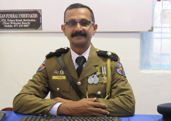 மட்டு வவுணதீவில் விபத்தில் படுகாயமடைந்த உபபொலிஸ் பரிசோதகர் சிகிச்சை பலனின்றி உயிரிழப்பு