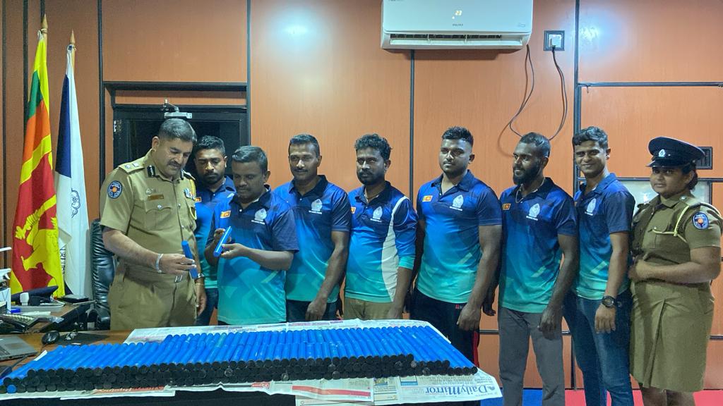 மன்னாரில் 315 ஜெலட்னைட் குச்சிகளுடன் ஒருவர் கைது!