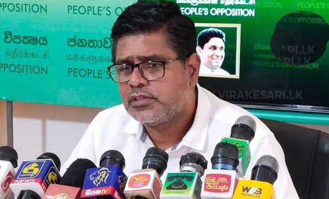 விரும்பியோ அல்லது விரும்பாமலோ தேர்தலை நடத்தியே ஆகவேண்டும்! முஜிபுர் ரஹ்மான் சுட்டிக்காட்டு