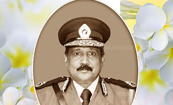 முன்னாள் பொலிஸ் மா அதிபர் விக்டர் பெரேரா காலமானார் !