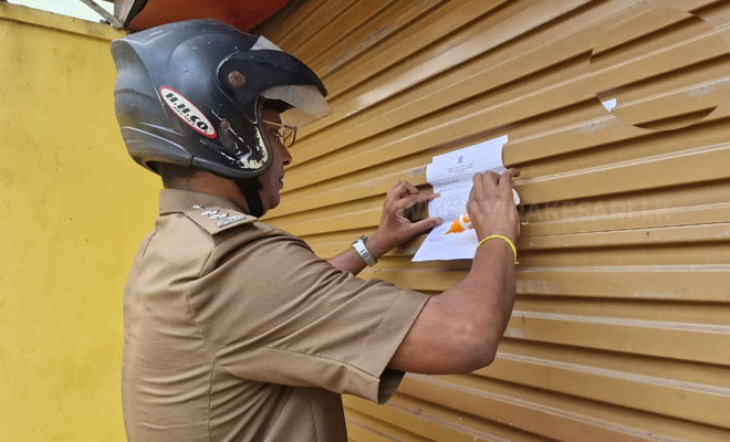 இரு உணவகங்களுக்கு யாழ்ப்பாணத்தில் ‘சீல்’!