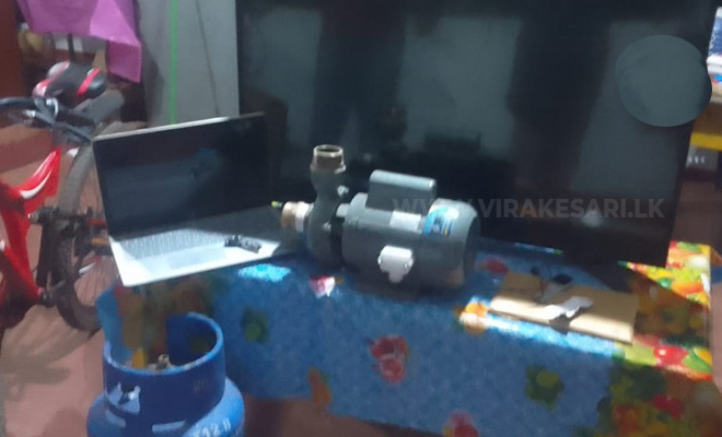 யாழில் வீடுடைத்து கொள்ளையில் ஈடுபட்ட மூவர் கைது