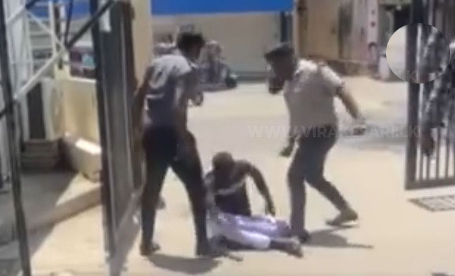 யாழ்.போதனா பாதுகாப்பு ஊழியர்கள் நபர் ஒருவர் மீது கோரத் தாக்குதல்!