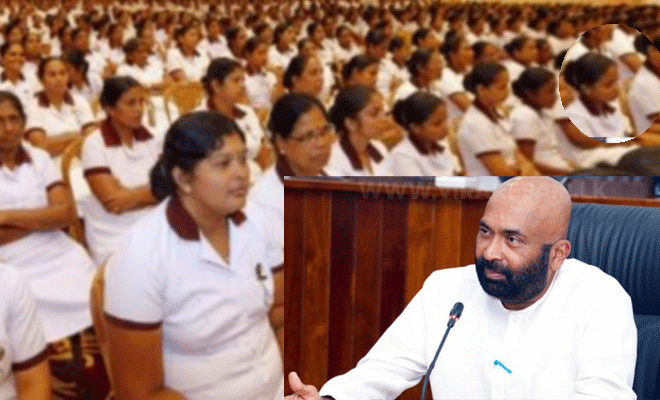 ஆயிரத்து 500 குடும்பநல சுகாதார சேவைகள் உத்தியோகத்தர்களைப் பணிக்கமர்த்த முடிவு! ரஞ்சித் சியம்பலாபிட்டிய தகவல்