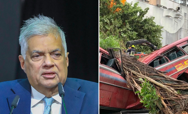 கொள்ளுப்பிட்டி விபத்தில் உயிரிழந்தவர்களின் குடும்பங்களுக்கு தலா 5 இலட்சம் ரூபா நிதி உதவி – ஜனாதிபதி ரணில் விக்கிரமசிங்க