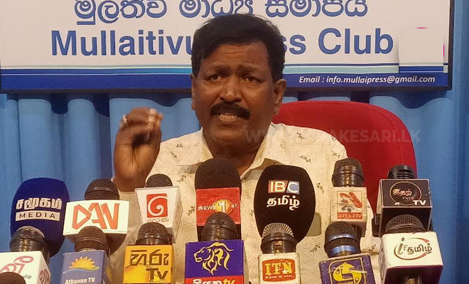 தமிழர்கள் சொத்தாக குருந்தூர்மலையை பார்க்கிறோம் ; அங்குள்ள லிங்கமும் அதனையே உறுதிப்படுத்துகின்றது! ரவிகரன் ஆணித்தரம்