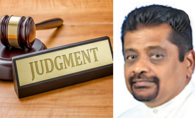 நசீர் அஹமட்டுக்கு எதிராக உயர் நீதிமன்றம் வழங்கிய தீர்ப்பு வேறு எவரையும் பாதிக்காது – ஐக்கிய தேசிய கட்சி தெரிவிப்பு