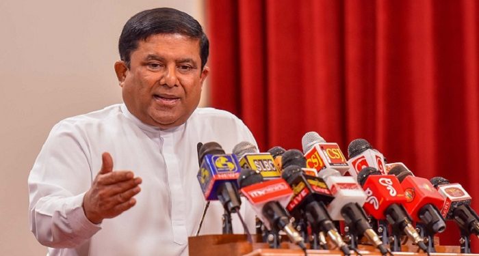 நாட்டுப் பிரஜைகளின் உரிமைகளை உறுதிப்படுத்துவதே அரசின் நோக்கம்! வஜிர அபேவர்த்தன தெரிவிப்பு