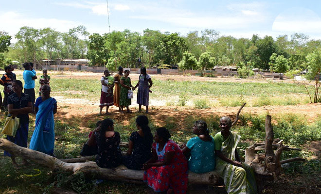 வட,கிழக்கு மாகாணங்களில் தீவிரமடைந்துவரும் காணி அபகரிப்புக்கள் குறித்து ஐரோப்பிய ஒன்றியத்தின் கவனத்துக்குக் கொண்டுவந்தது சிவில் சமூகம்