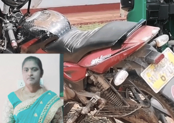 வவுனியா, பம்பைமடுவில் விபத்து : 4 பிள்ளைகளின் தாய் பலி..!