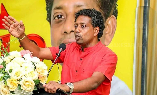 இனவாதத்தை தூண்டும் அம்பிட்டிய சுமணரத்ன தேரரை உடன் கைதுசெய்ய வேண்டும் – வேலுகுமார்