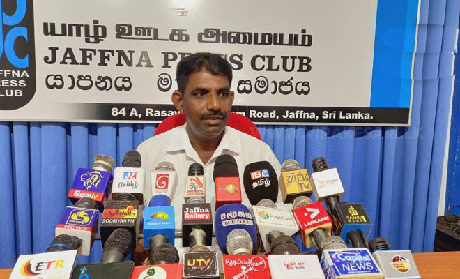 இரட்டை நிலைப்பாடு கொண்டவர்களால் தமிழ் மக்களுக்குத் தீர்வு கிடைக்காதாம் ஈழ மக்கள் ஜனநாயகக் கட்சியின் ரங்கன் கூறுகிறார்