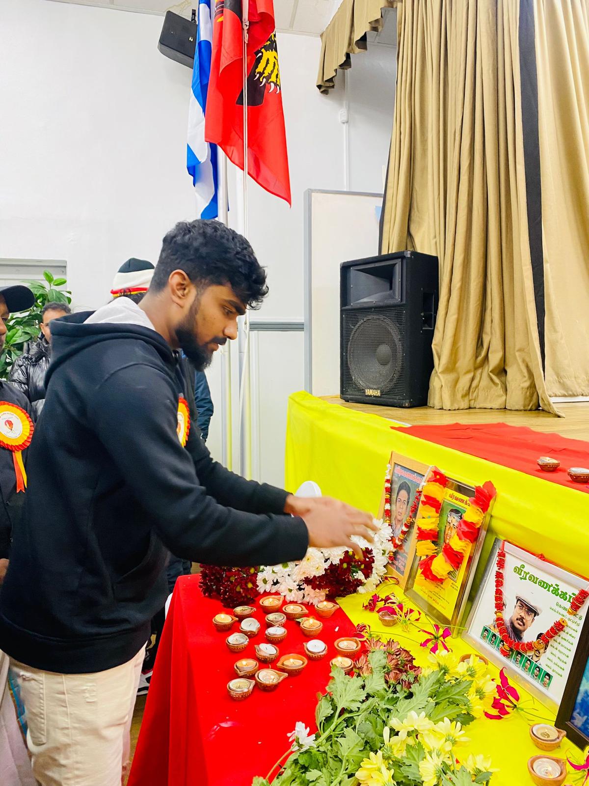 ஸ்கொட்லாந்து நாட்டில் கொண்டாடப்பட்ட மாவீரர் நினைவு நாள்