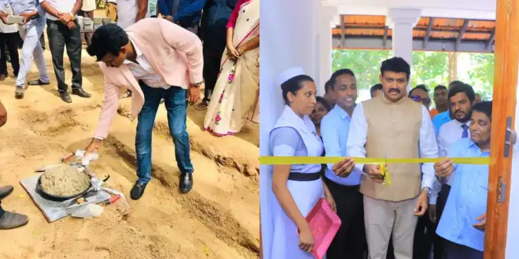 04 மாதங்களில் வைத்தியசாலையை கட்டிமுடித்த செந்தில் தொண்டமான்!