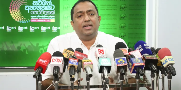 அரசின் வரவு – செலவுத் திட்டத்தை விமர்சிப்பதால் மக்களுக்கே பாதிப்பாம்! அகிலவிராஜ் கூறுகிறார்