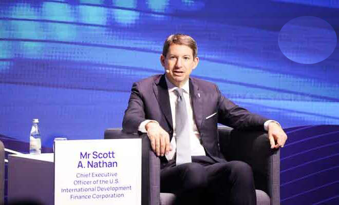 அமெரிக்க சர்வதேச அபிவிருத்தி நிதிக் கூட்டுத்தாபன பிரதம நிறைவேற்று அதிகாரி ஸ்கொட்நேதன் வருகிறார்