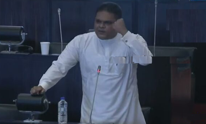 மத்திய வங்கியின் நாணய நிலைவறையிலிருந்து 50 இலட்சம் ரூபா மாயமானதை ஏற்றுக்கொள்கிறோம் – நிதி இராஜாங்க அமைச்சர்