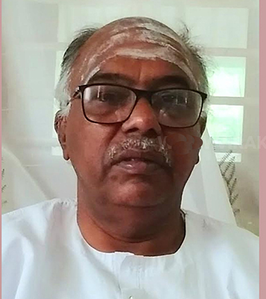 கோவில்களையும் காணிகளையும் அரசாங்கம் அபகரித்து வருகிறது! இது நல்லதல்ல என ஆறு.திருமுருகன் காட்டம்