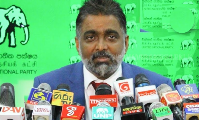 பொருத்தமான ஒருவரைப் பொலிஸ் மா அதிபராக ஜனாதிபதி ரணில் விக்ரமசிங்க விரைவில் நியமிப்பார் ஆஷூ மாரசிங்க நம்பிக்கை