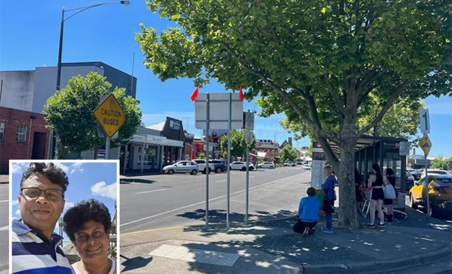 இலங்கை குடும்பத்தினர் மீது இனவெறி தாக்குதல்