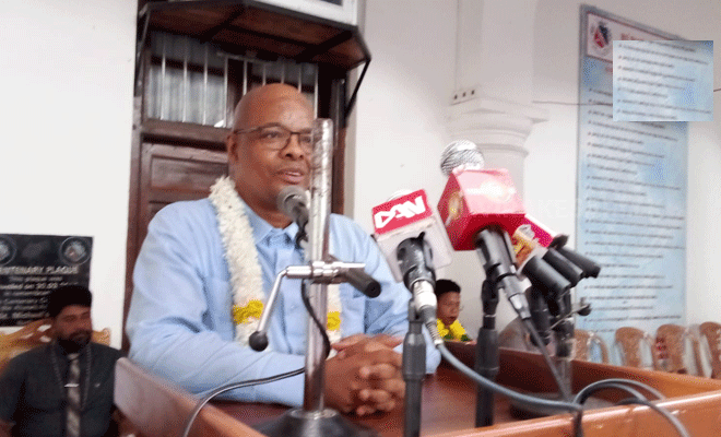 இலங்கைக்கான தென்னாபிரிக்க உயர் ஸ்தானிகர் மட்டு. விஜயம்!