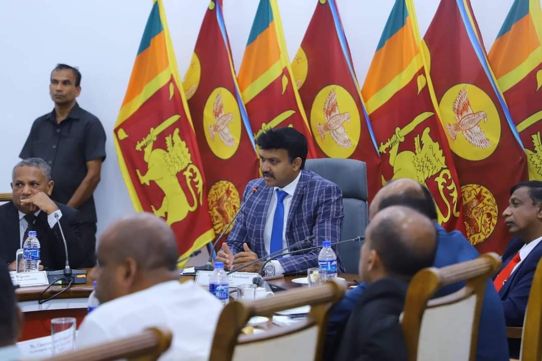 இலங்கையின் புதிய தூதுவர்கள் கிழக்கு மாகாண ஆளுநருடன் சந்திப்பு