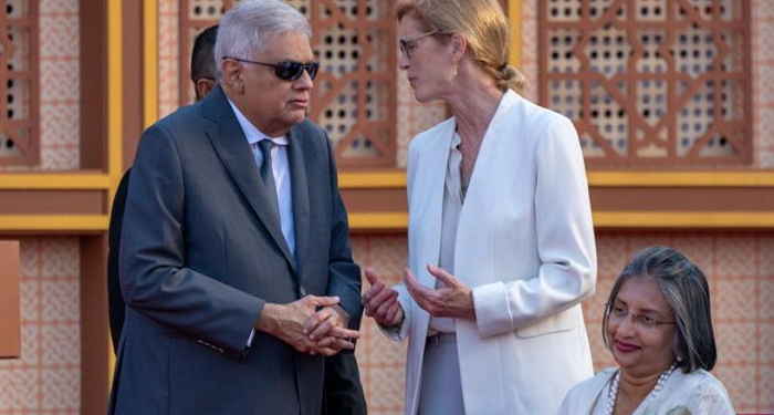 இலங்கையுடனான பங்காளிப்பை அமெரிக்கா தொடர்ந்தும் மதிக்கும் – சமந்தா பவர்