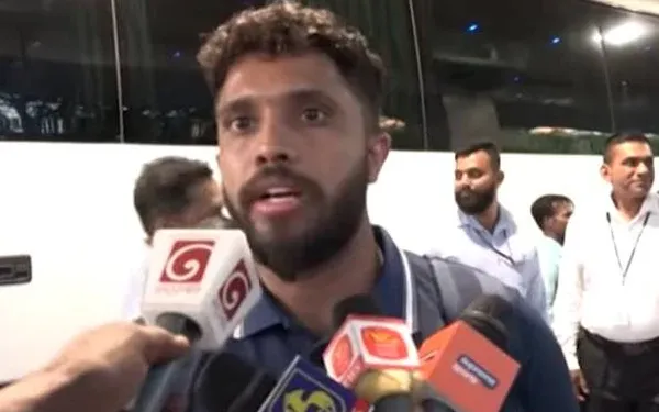 உலக கிண்ணப் போட்டிகளில்   அழுத்தம் பிரயோகிக்கவில்லை! இலங்கை அணித்தலைவர் கருத்து