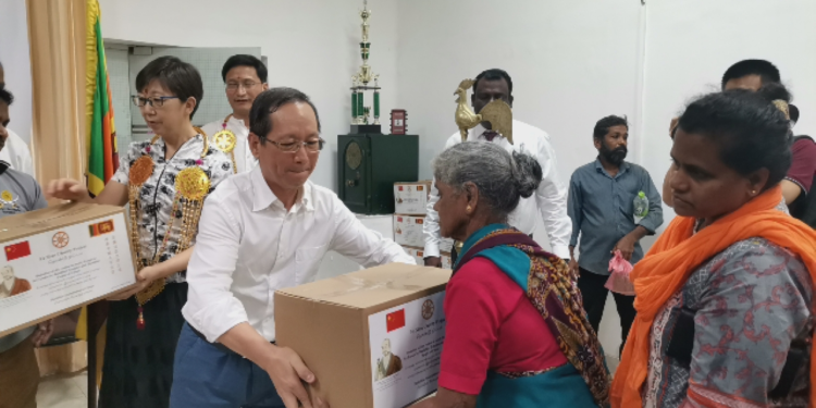 எதிர்ப்புக்களுக்கு மத்தியிலும் சீன குழு வடக்கிற்கு விஜயம்