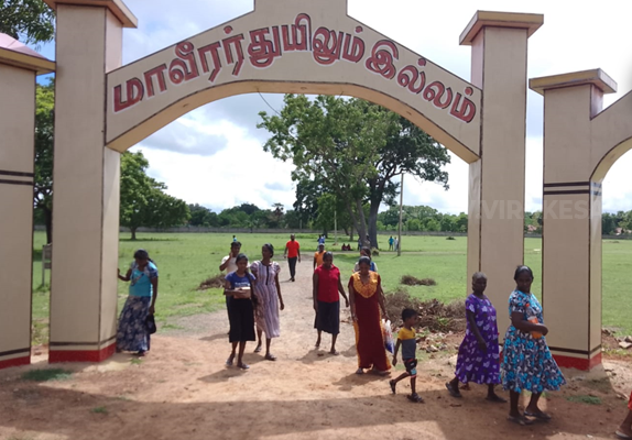 கனகபுரம் மாவீரர் துயிலும் இல்ல சிரமதான பணிகள் முன்னெடுப்பு!