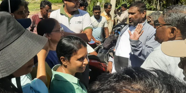 மன்னாரில் காணிகளை விற்பனை செய்யாதவர்களுக்கு கொலை அச்சுறுத்தல்!