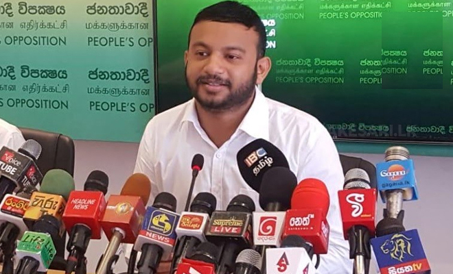 நிலந்த ஜயவர்தன பதவியில் இருக்கையிலே சுயாதீனமான விசாரணைகள் நடத்தப்படுமா? காவிந்த ஜயவர்தன நீதியமைச்சரிடம் கேள்வி