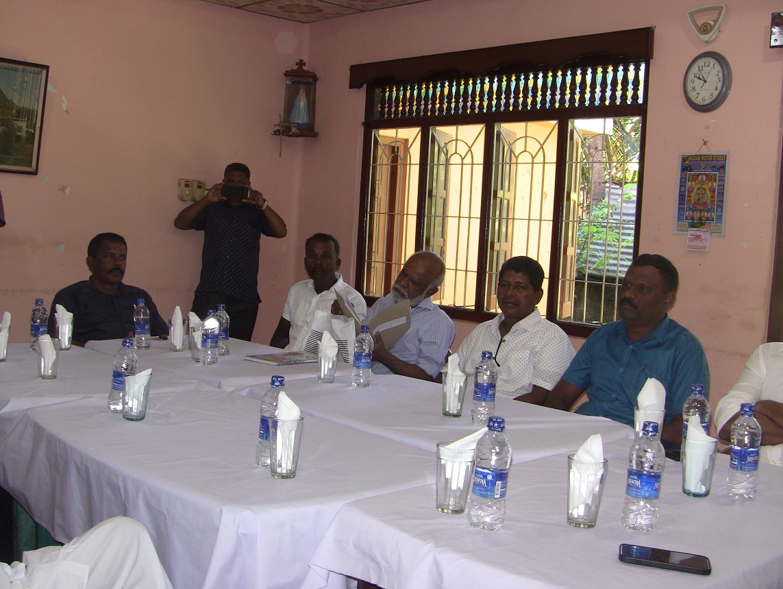 கூட்டமைப்பில் இருந்து பிரிந்தவர்களின் நிறைவேற்றுக்குழு மன்னாரில் கூடியது!