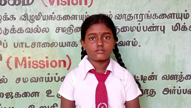 23 வருடங்களின் பின்னர் புலமைப் பரிசில் பரீட்சையில் யாழ் மாணவி சாதனை!!