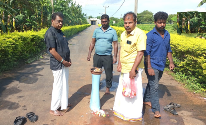 கோப்பாய் துயிலுமில்லம் முன்பாக சுடரேற்றி அஞ்சலி