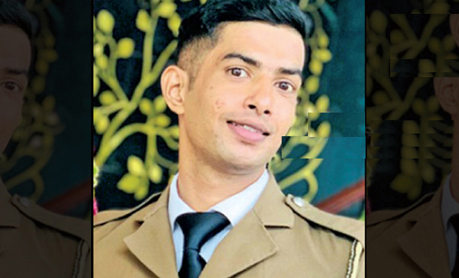 சந்தேக நபரை துரத்திச்சென்றபோது பலியான பொலிஸ் உத்தியோகத்தருக்குப் பதவி உயர்வு!