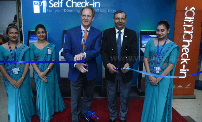 தன்னியக்க பயணச்சீட்டு பரிசோதனை இயந்திரங்கள் கட்டுநாயக்க விமான நிலையத்தில் பொருத்தப்பட்டன!