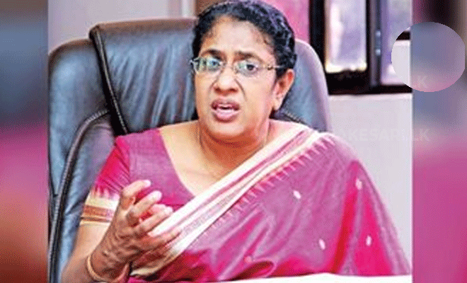 ஹரக்கட்டாவின் தொலைபேசியை பரீட்சித்தால் பொலிஸ் அதிகாரிகளின் கடமையை அறியலாம்! தலதா அத்துக்கோரள போட்டுத்தாக்கு