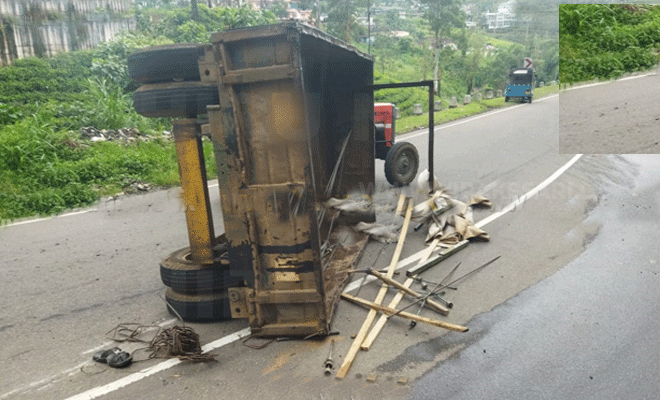 நாவலபிட்டியில் உழவு இயந்திரம் கவிழ்ந்ததில் 8 பேர் படு காயம்!