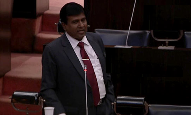 சிங்கப்பூரில் தொடர்கிறது எக்ஸ்பிரஸ் பேர்ள் கப்பல் விபத்து தொடர்பான வழக்கு – நீதி அமைச்சர் விஜேதாச