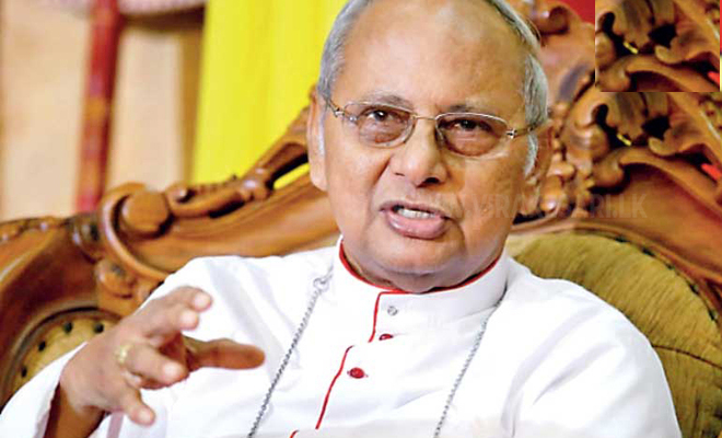 கிறிஸ்தவ மதகுருமார் கண்காணிக்கப்படுகின்றனர்! எங்கள் தொலைபேசிகள் பாதுகாப்பாக இல்லை! நாங்கள் சுதந்திரமாக பேசமுடியாதநிலைமையில்! அச்சப்படுகிறார் பேராயர் மல்கம் ரஞ்சித்