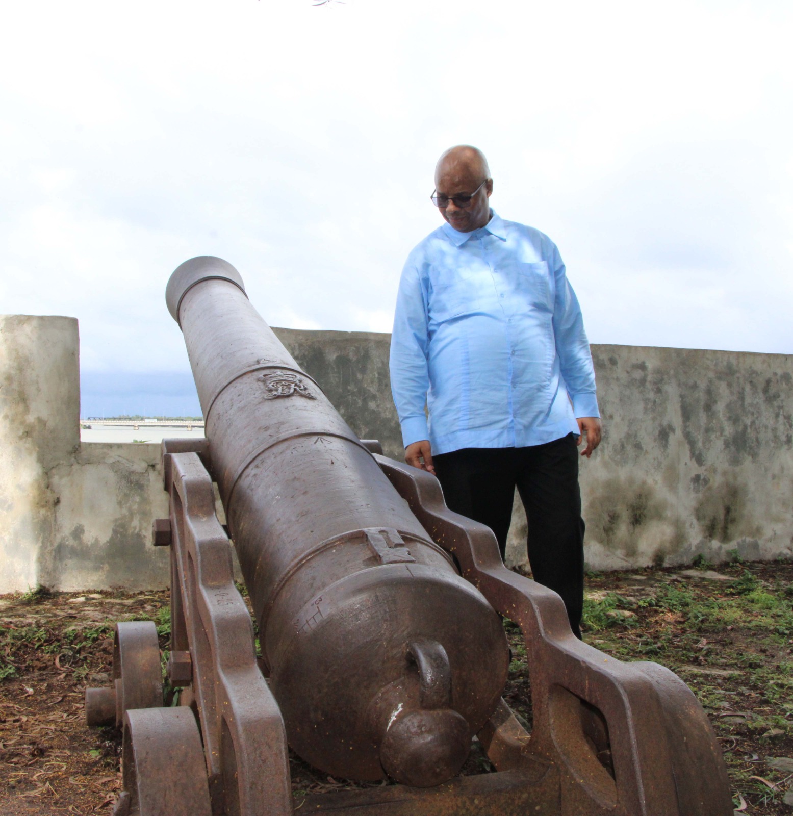மட்டக்களப்பு ஒல்லாந்தர் கோட்டைக்கு தென்னாபிரிக்க உயர்ஸ்தானிகர் விஜயம்!